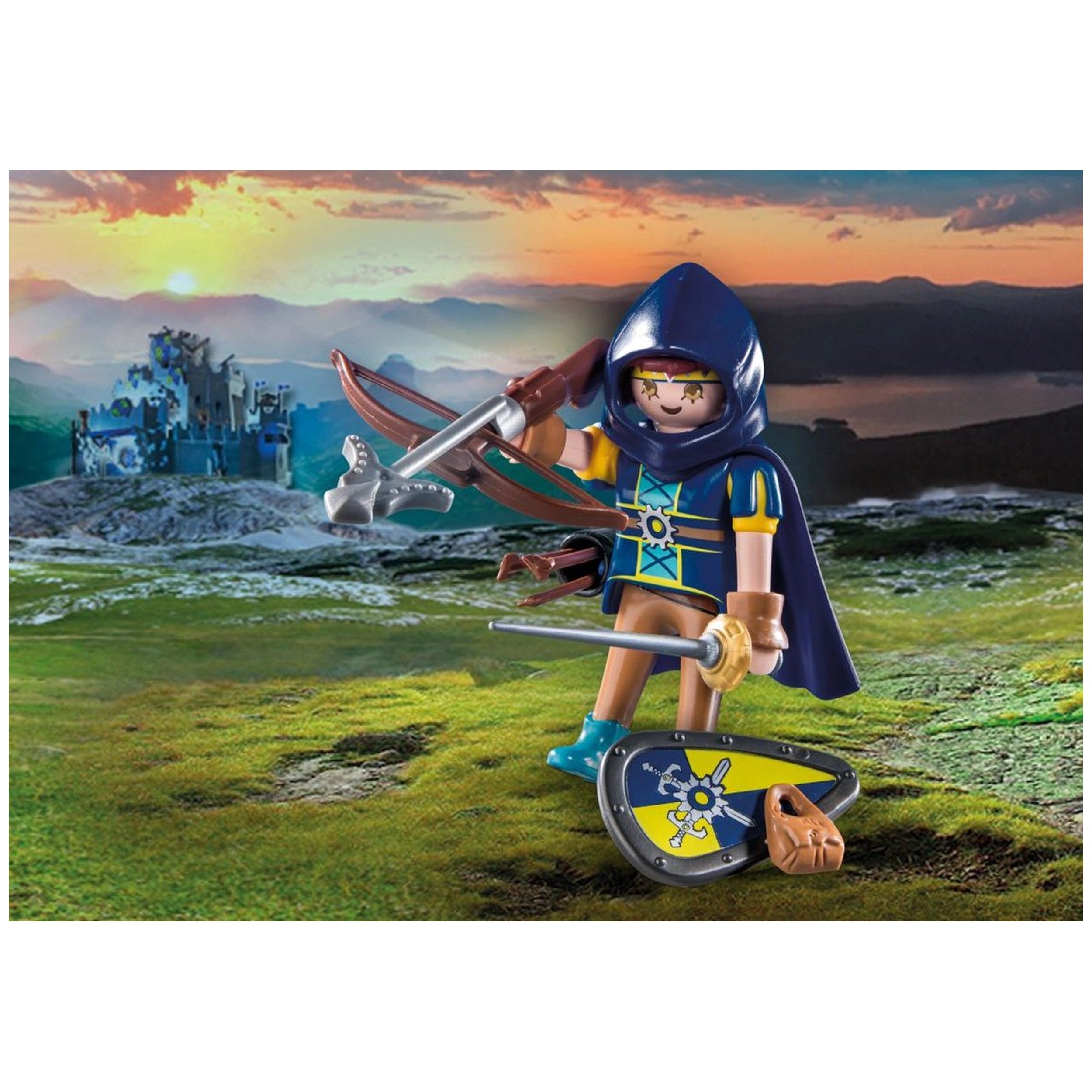 Playmobil Novelmore - Gwynn With Combat Equipment - 71303