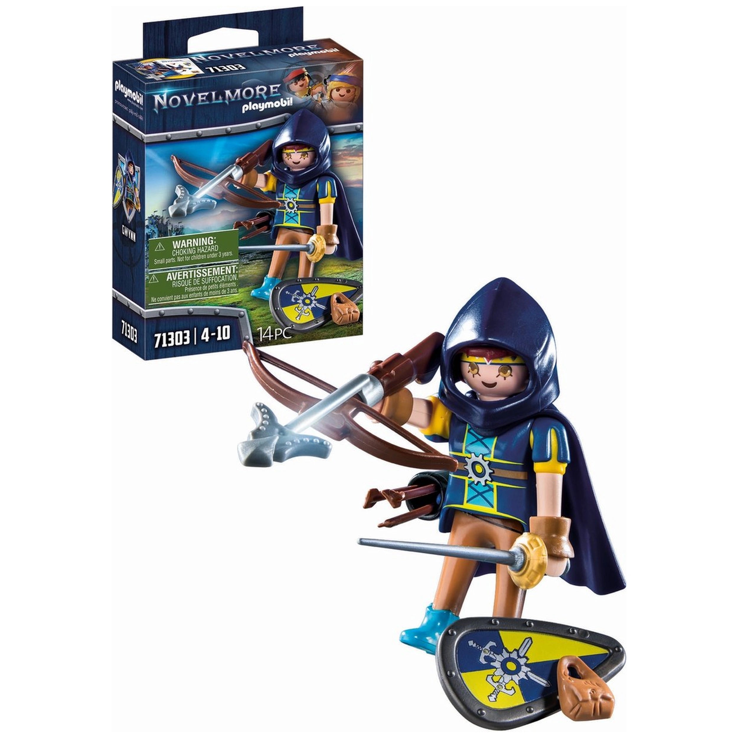 Playmobil Novelmore - Gwynn With Combat Equipment - 71303