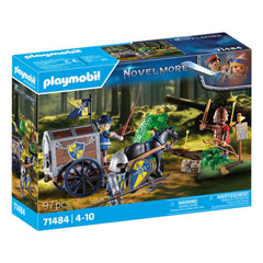 Playmobil Novelmore Robbery On Transport Truck - 71484