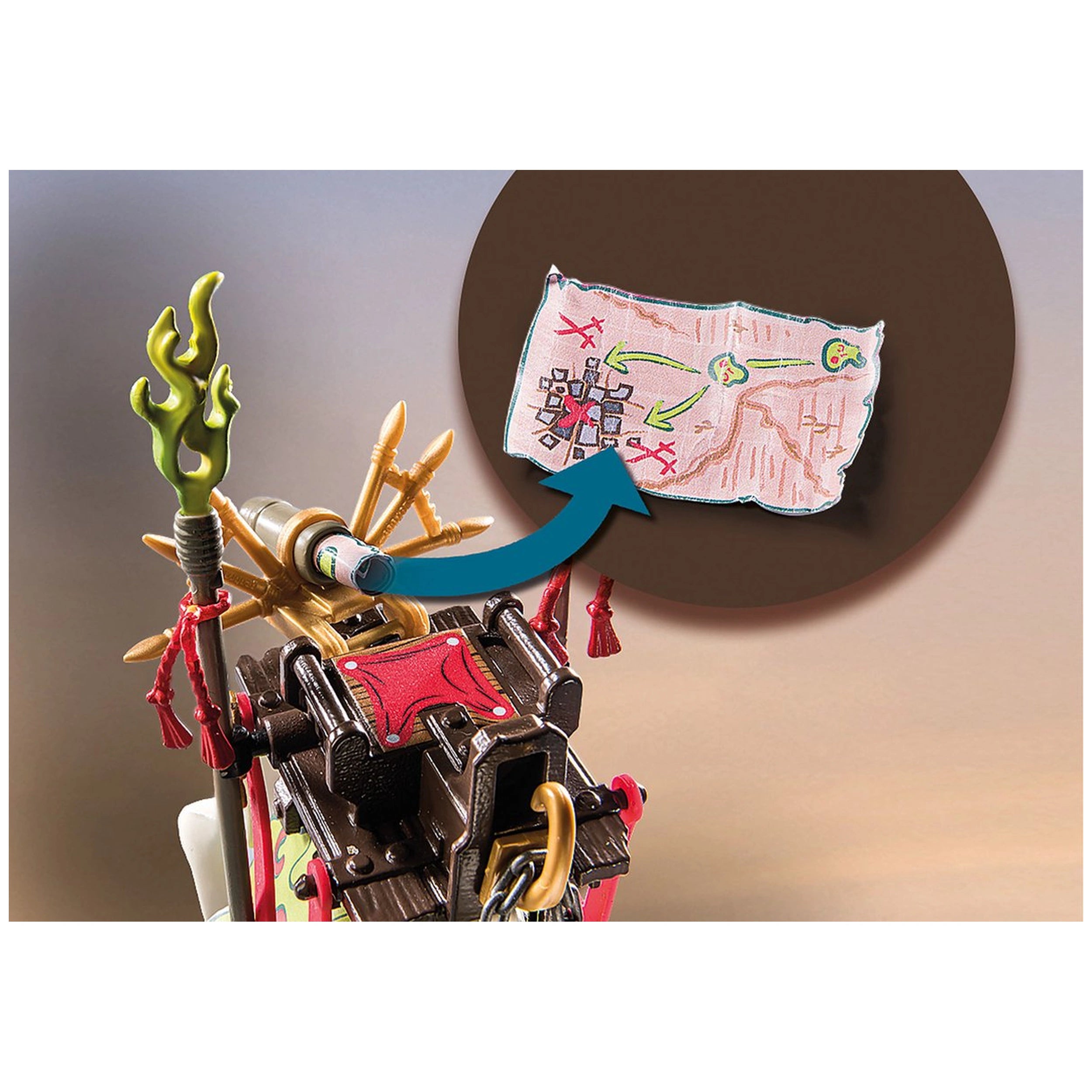 Playmobil Novelmore Sal'Ahari Sands - Attack By Mammoth Skeleton - 71027