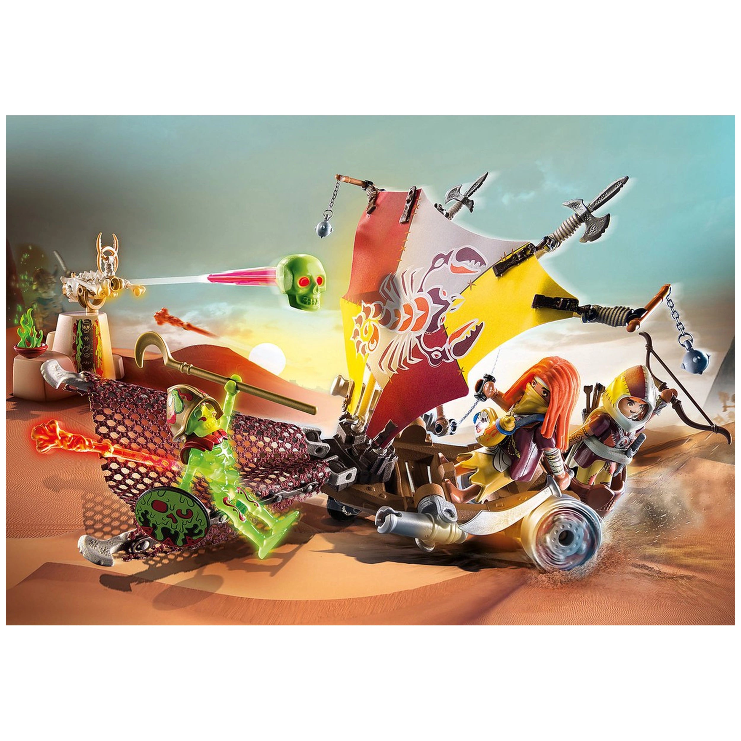 Playmobil - Novelmore Sal'Ahari Sands - Battle On Sandle 71026