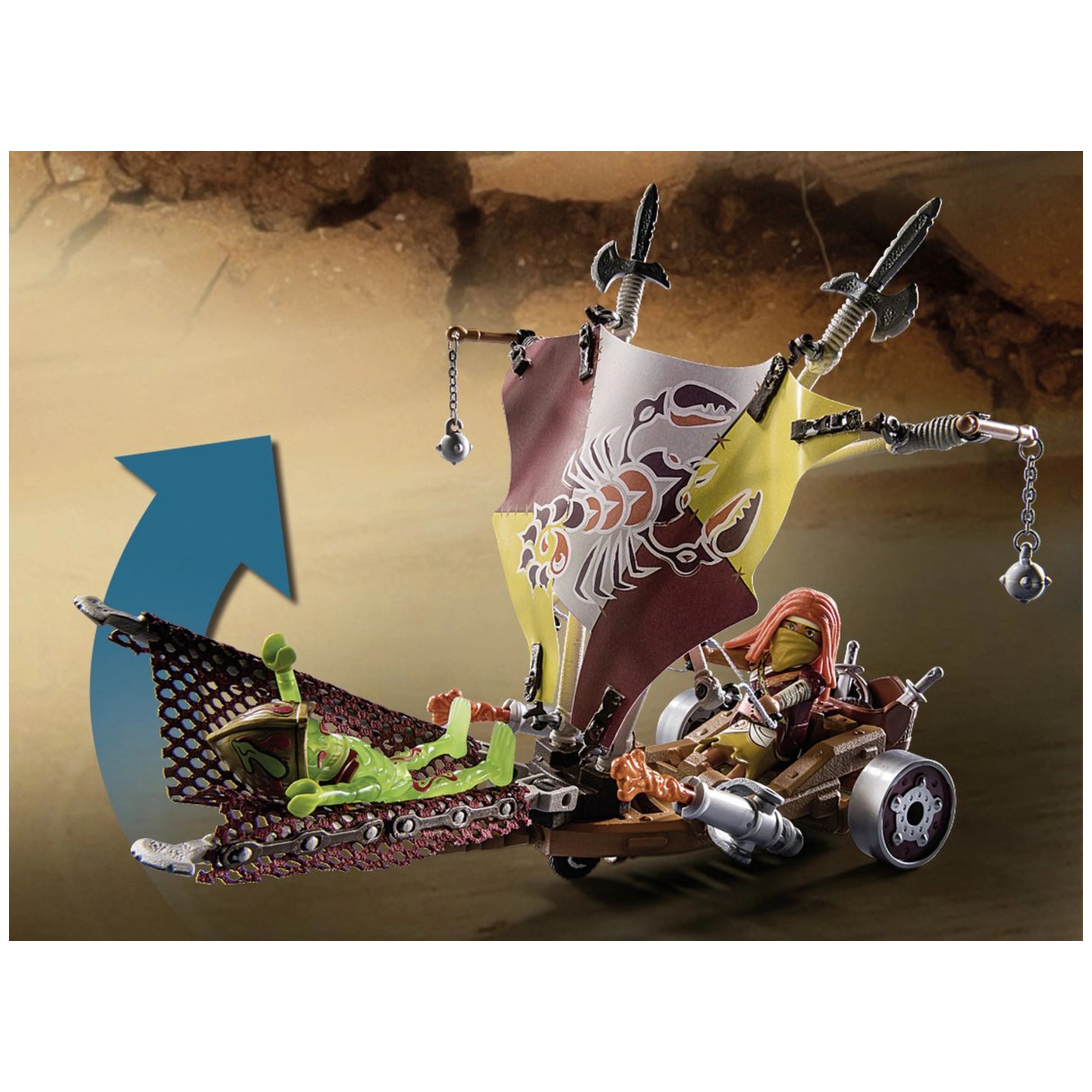 Playmobil - Novelmore Sal'Ahari Sands - Battle On Sandle 71026
