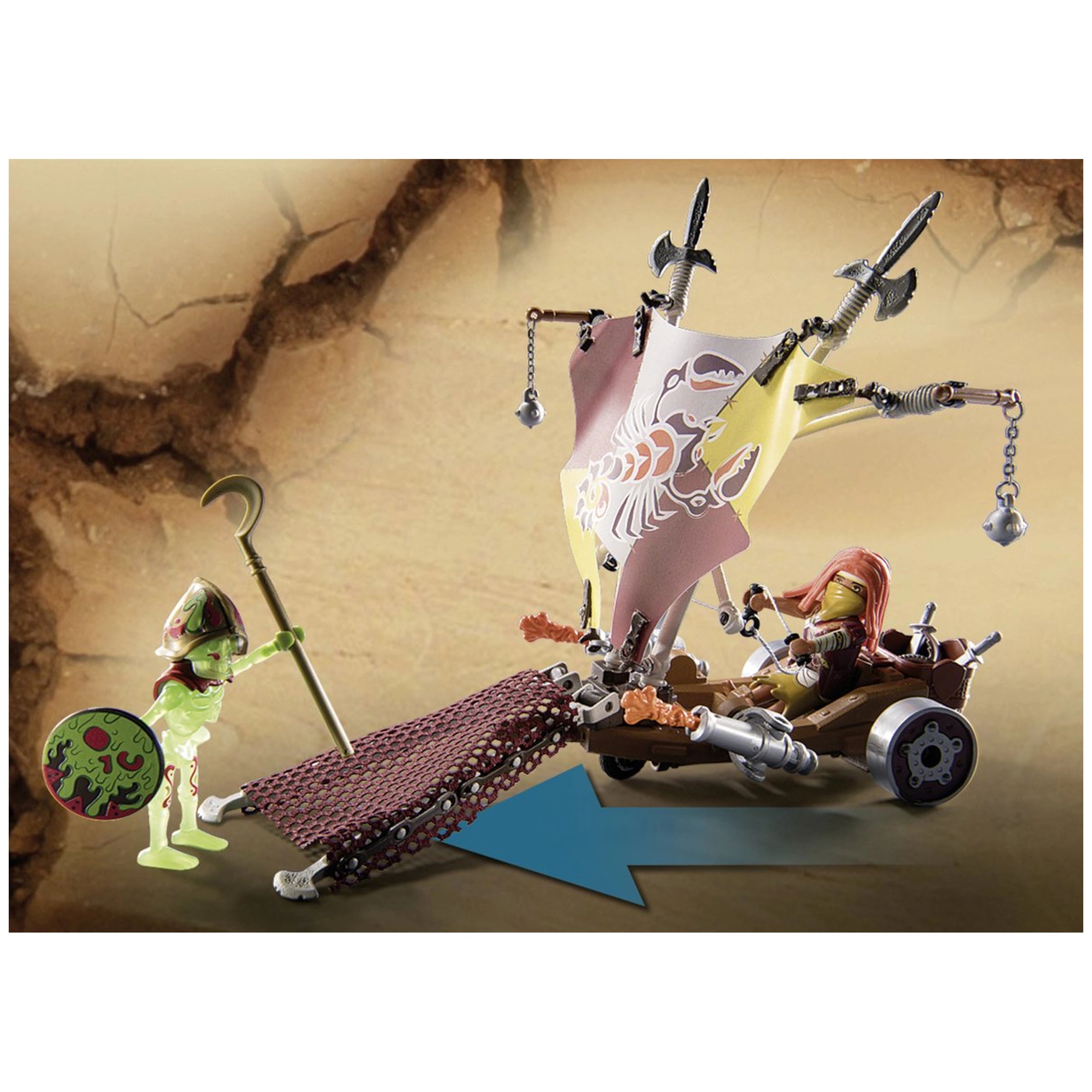 Playmobil - Novelmore Sal'Ahari Sands - Battle On Sandle 71026