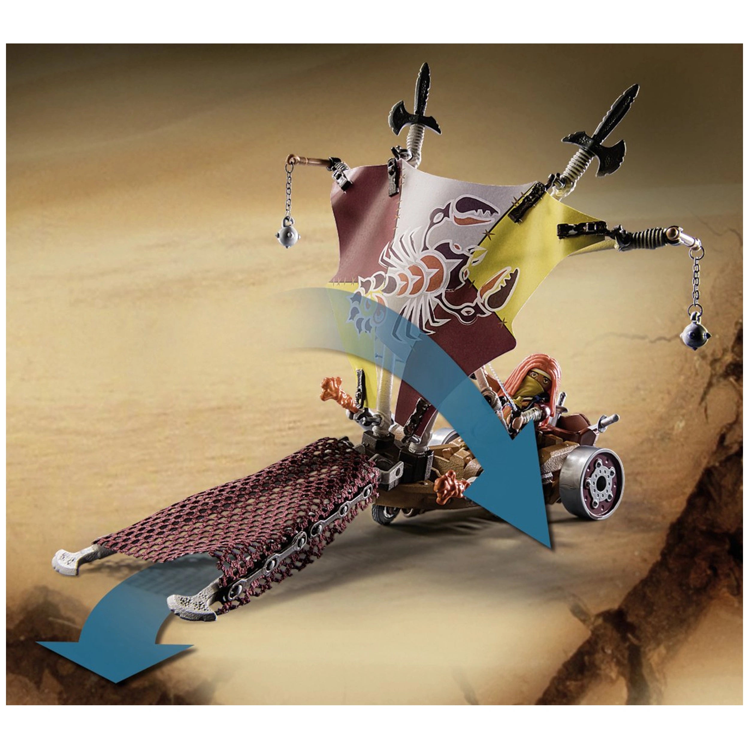 Playmobil - Novelmore Sal'Ahari Sands - Battle On Sandle 71026