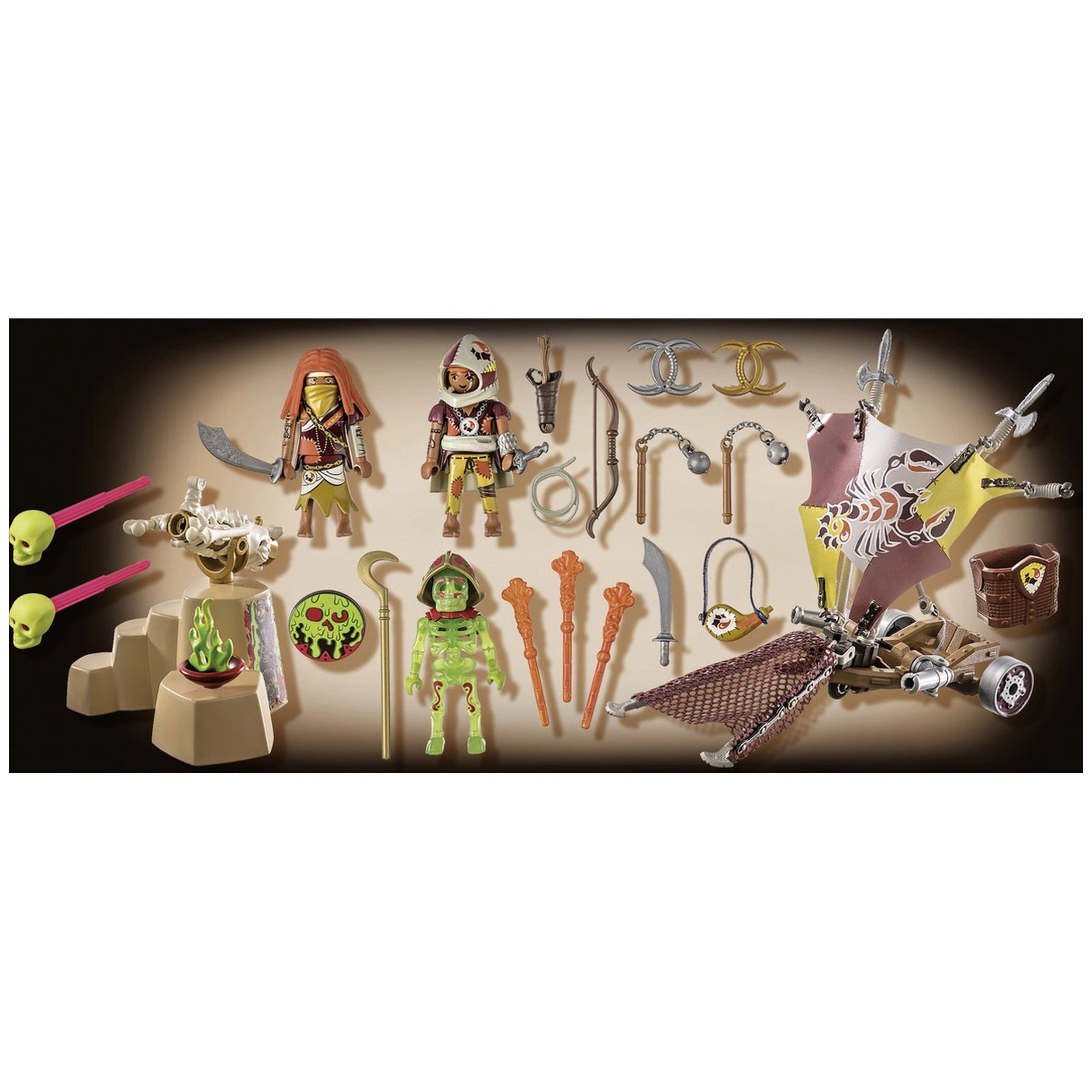 Playmobil - Novelmore Sal'Ahari Sands - Battle On Sandle 71026