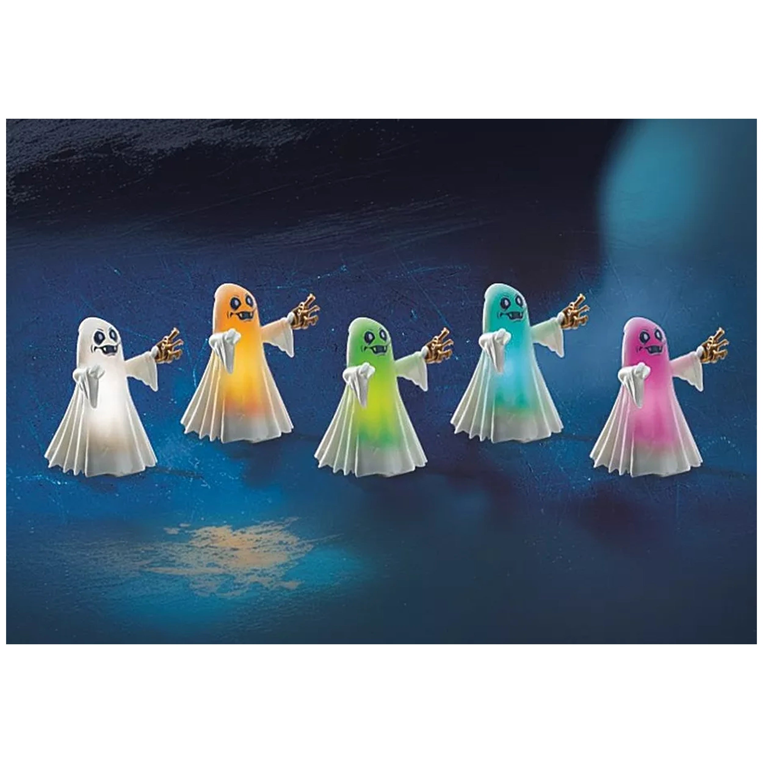 Playmobil - Novelmore-Starter-Pack-Ghost-and-Knight-Toy-Playsets