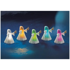 Playmobil - Novelmore-Starter-Pack-Ghost-and-Knight-Toy-Playsets