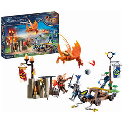 Playmobil Novelmore Vs. Burnham Raiders - Battle Arena - 71210