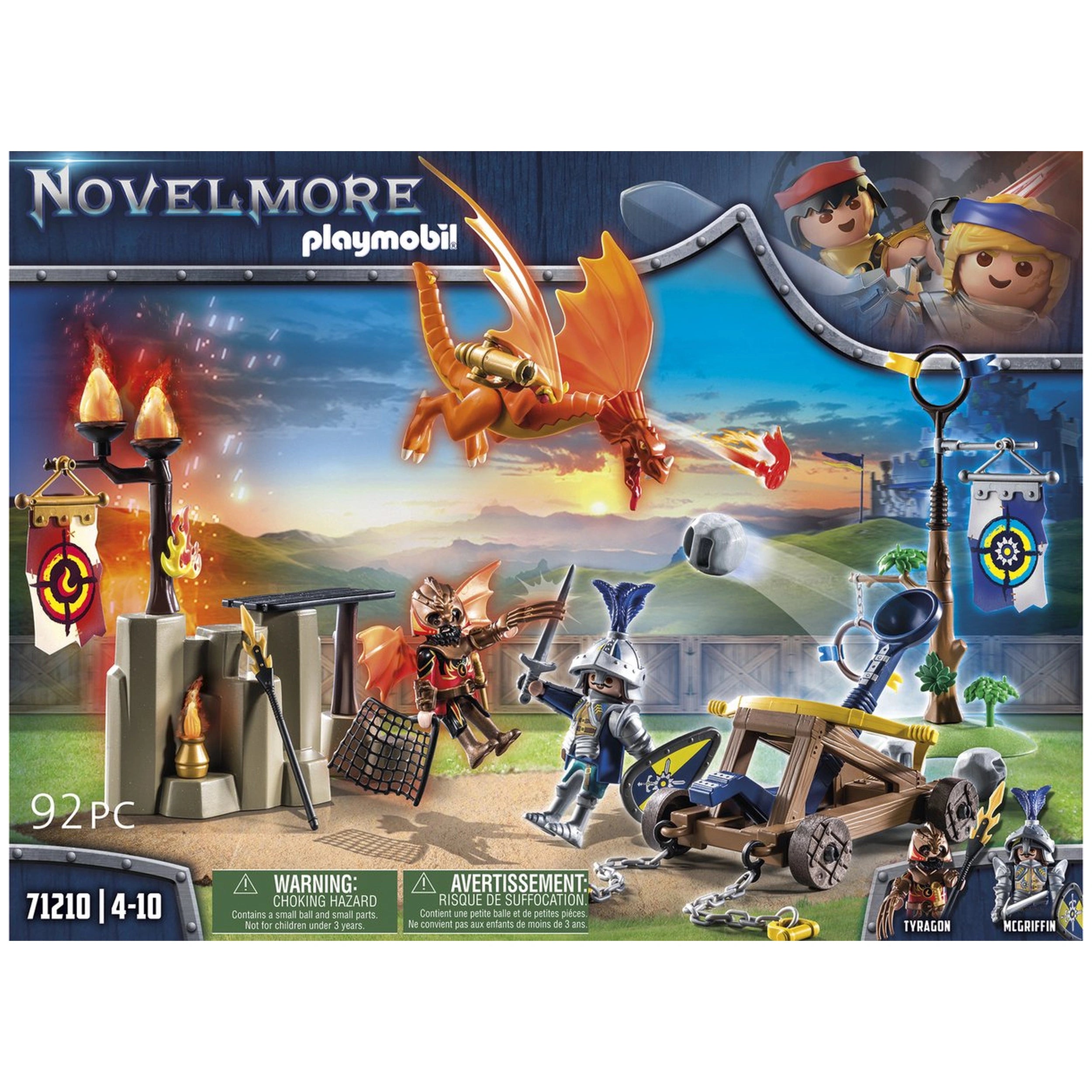 Playmobil Novelmore Vs. Burnham Raiders - Battle Arena - 71210