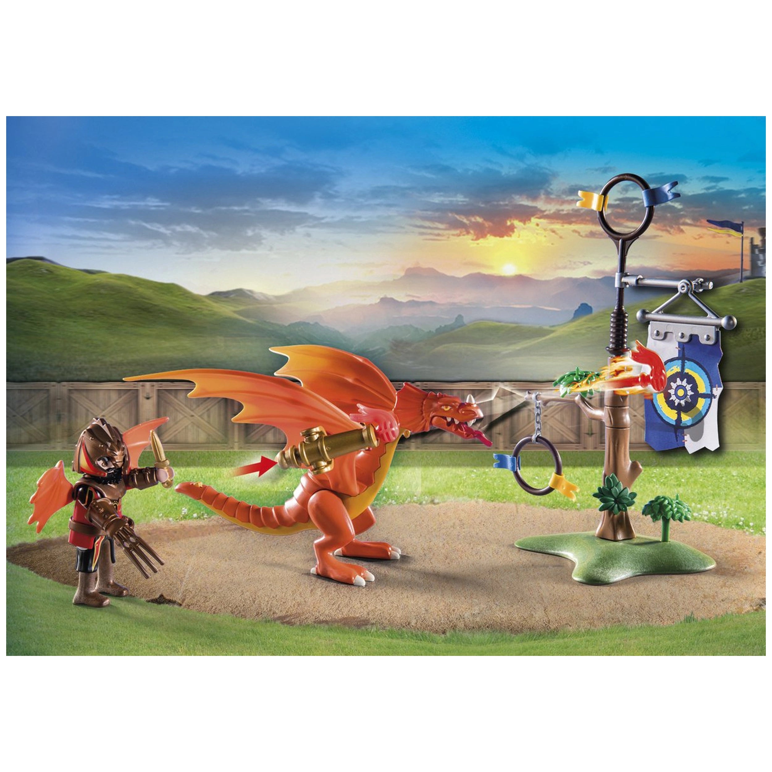 Playmobil Novelmore Vs. Burnham Raiders - Battle Arena - 71210