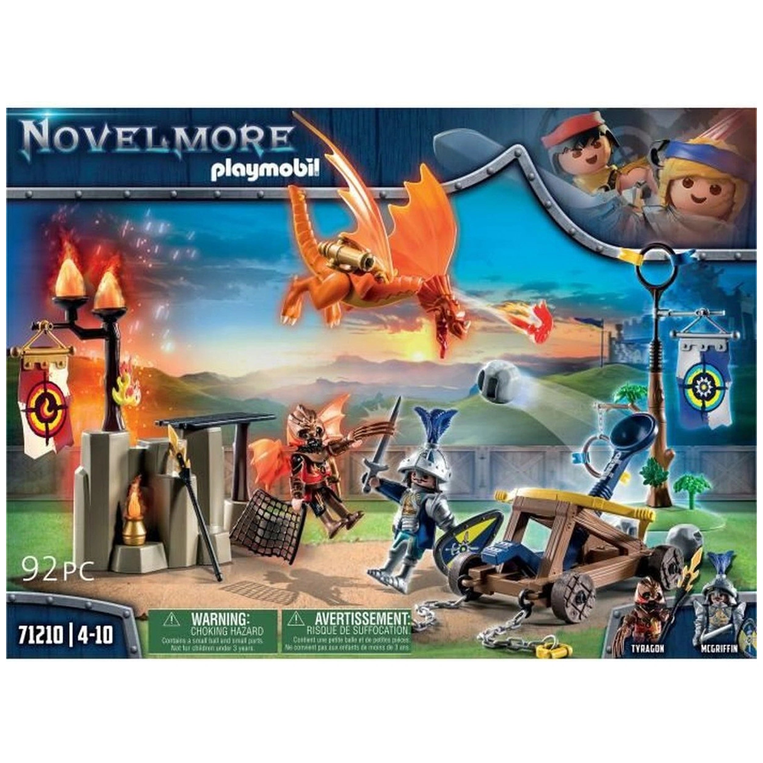 Playmobil Novelmore Vs. Burnham Raiders - Battle Arena - 71210