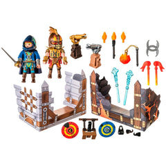 Playmobil Novelmore Vs. Burnham Raiders - Duel - 71212