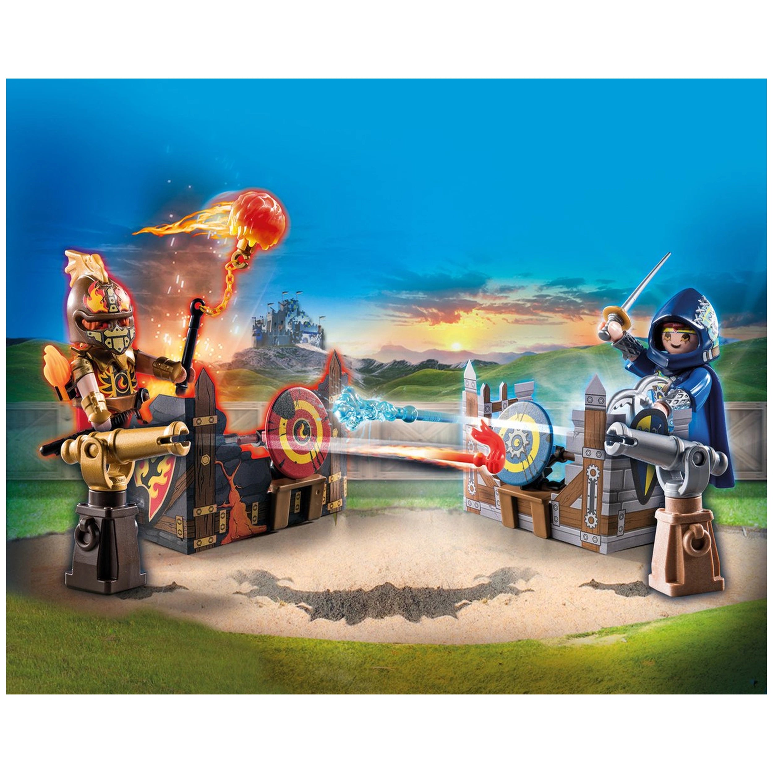 Playmobil Novelmore Vs. Burnham Raiders - Duel - 71212