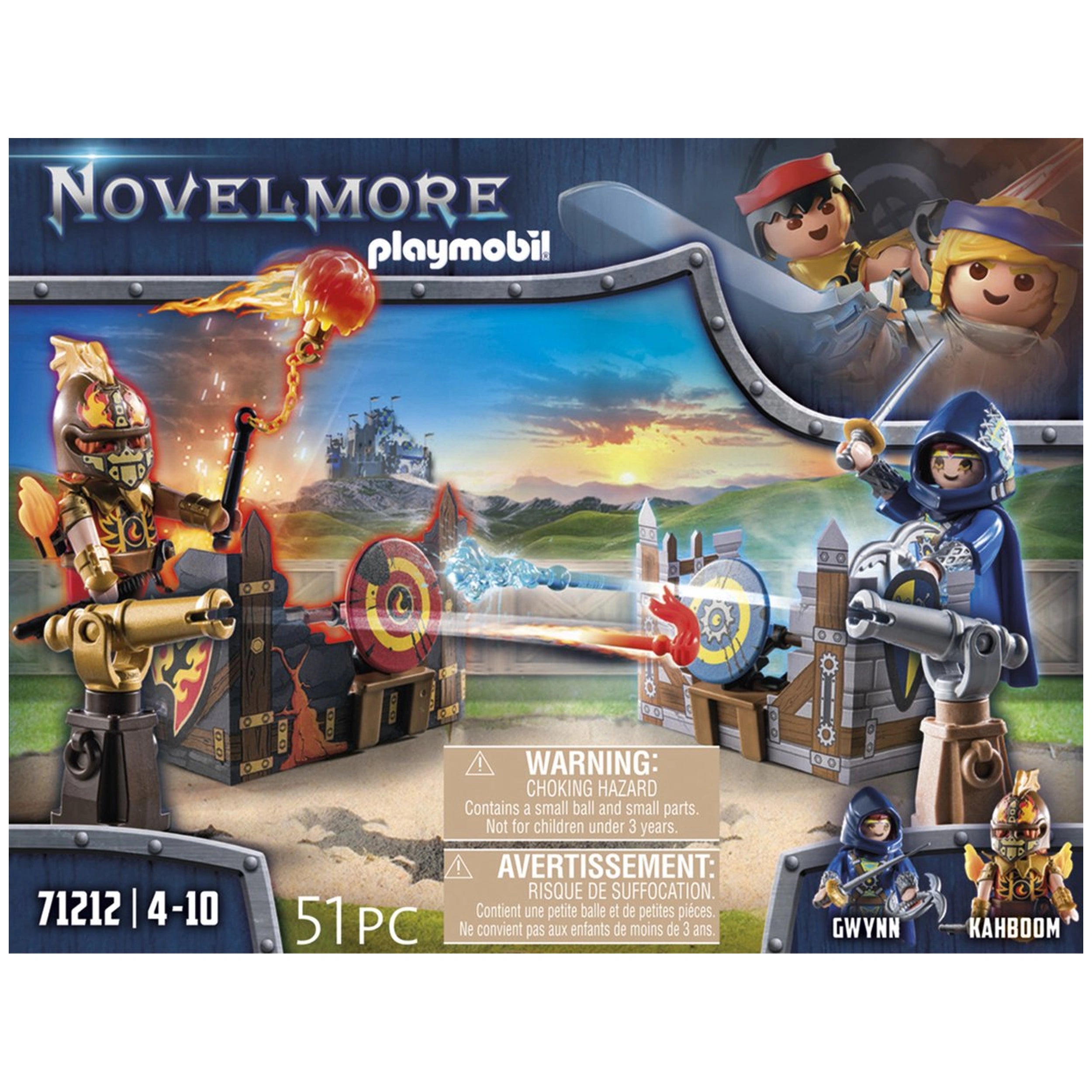 Playmobil Novelmore Vs. Burnham Raiders - Duel - 71212