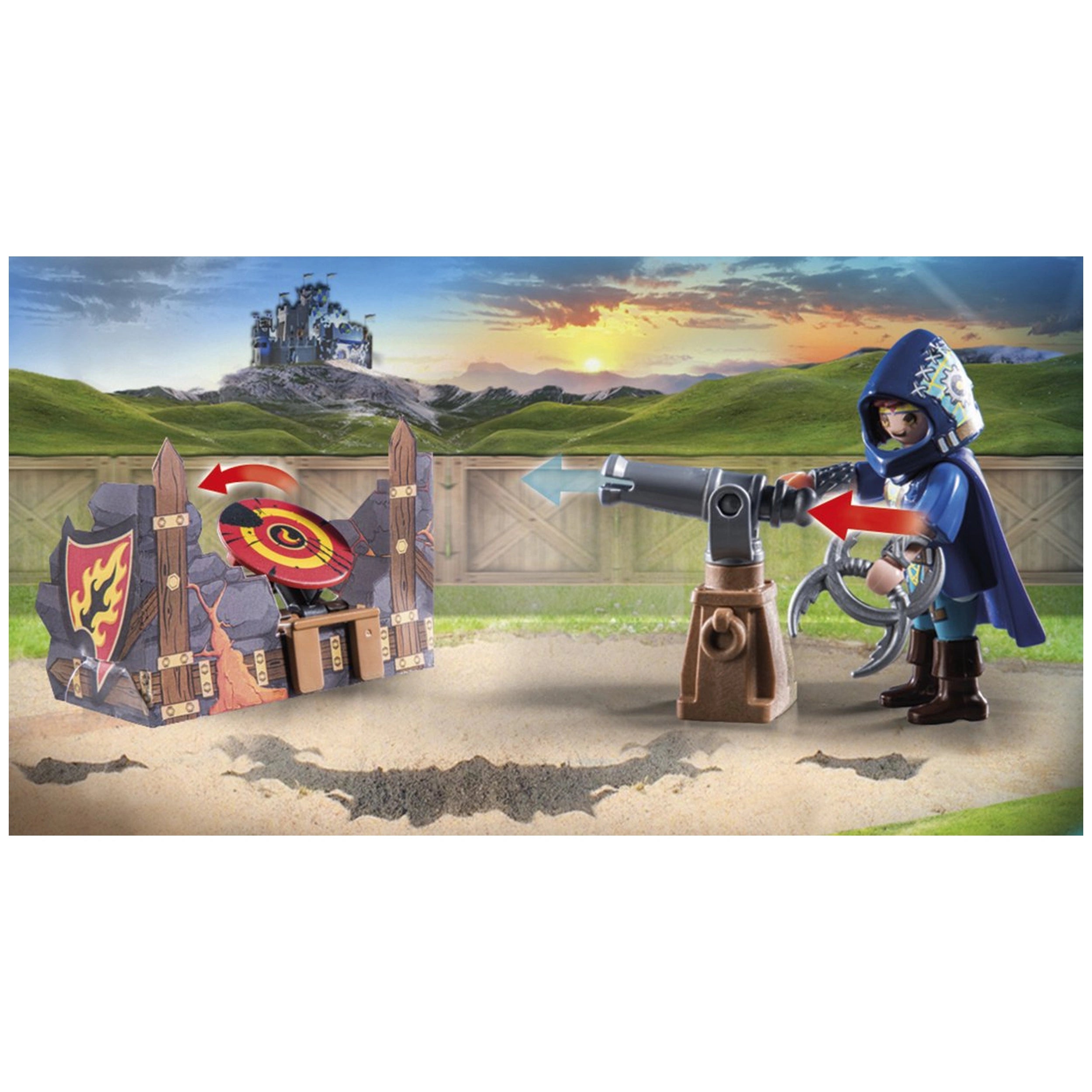 Playmobil Novelmore Vs. Burnham Raiders - Duel - 71212