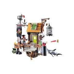Playmobil - Puerto Pirata - Juguetes - Juegos de Construcción