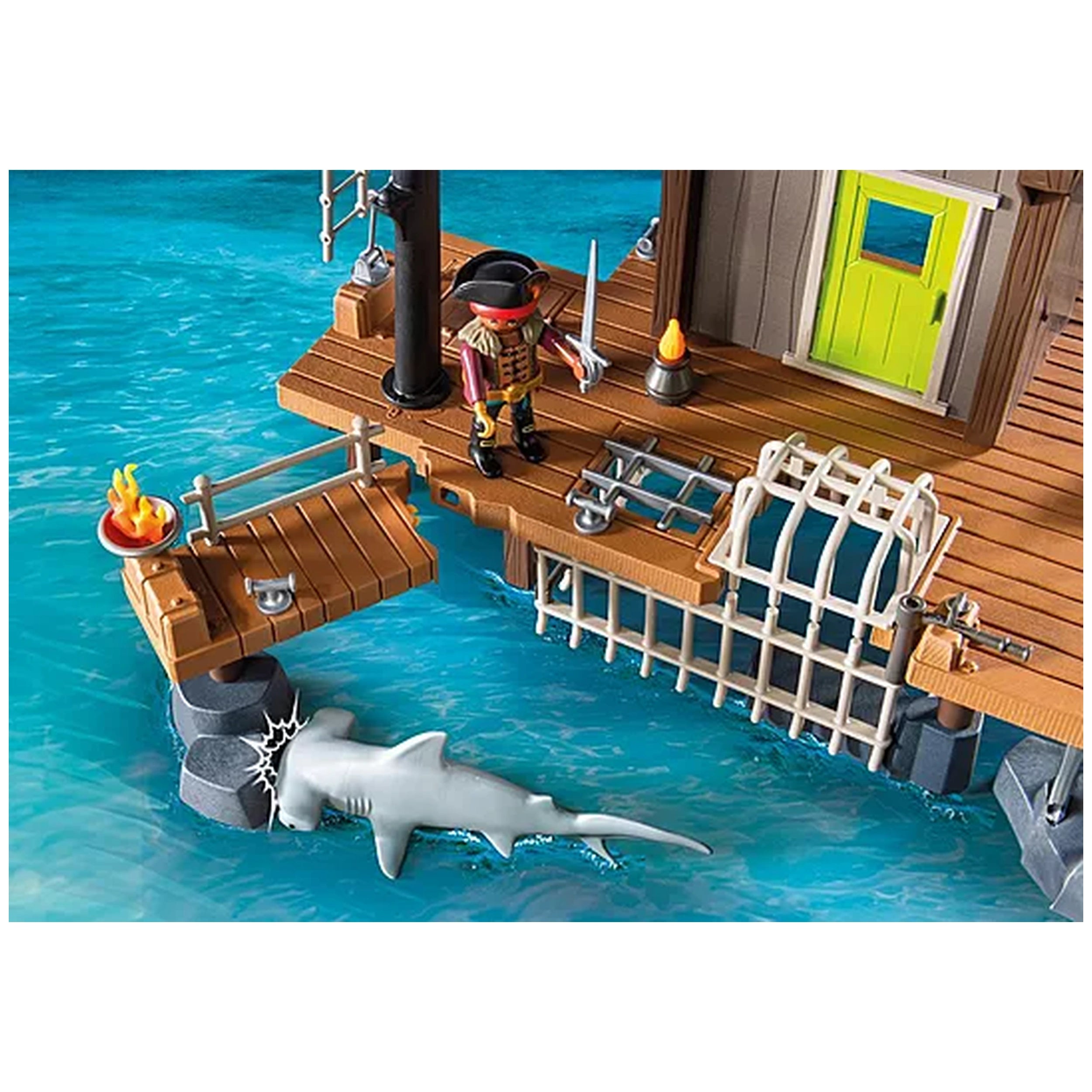 Playmobil - Puerto Pirata - Juguetes - Juegos de Construcción