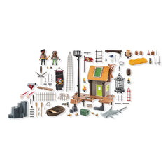 Playmobil - Puerto Pirata - Juguetes - Juegos de Construcción
