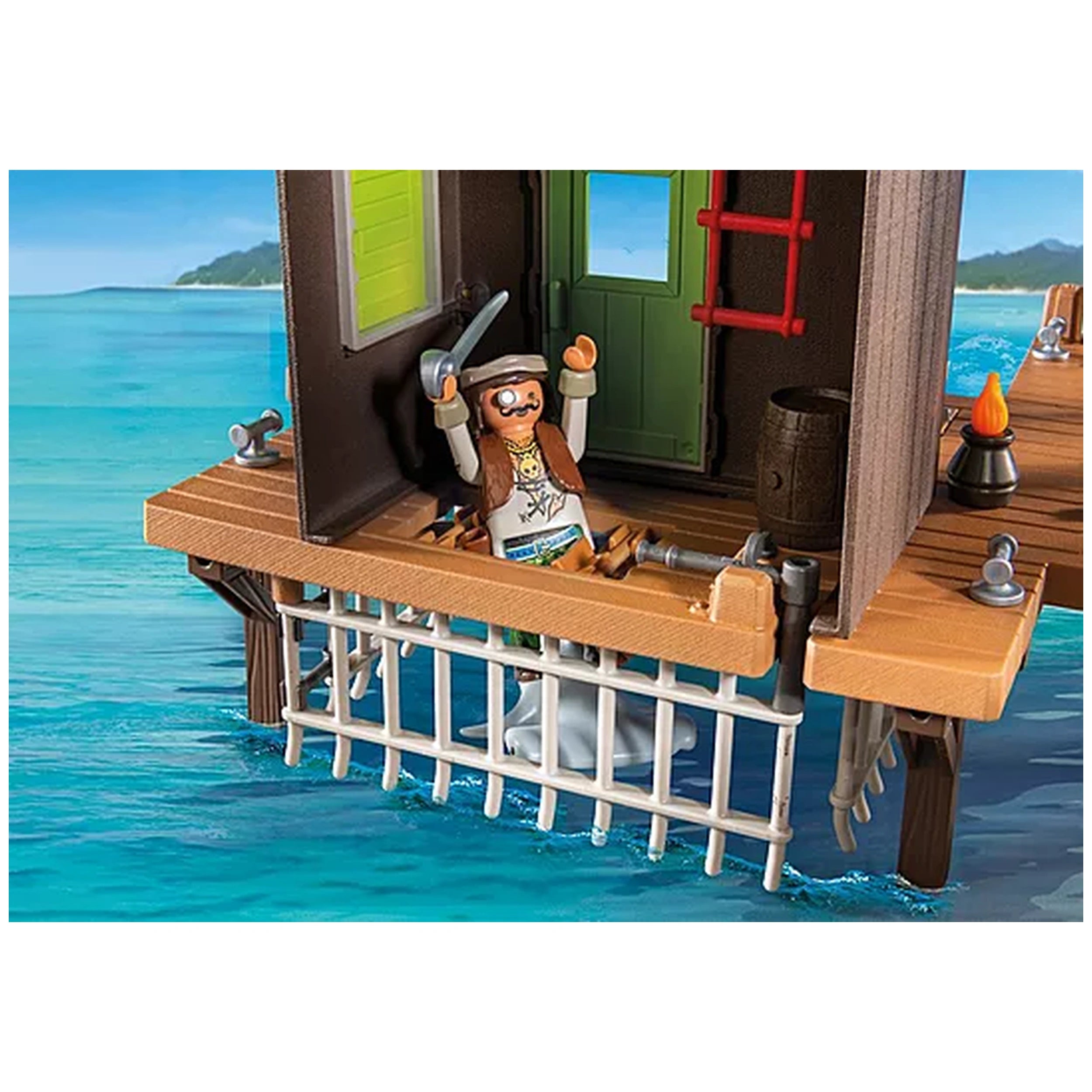 Playmobil - Puerto Pirata - Juguetes - Juegos de Construcción