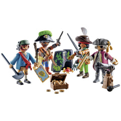 Playmobil Piratas Mis Figuras: Piratas - 71533