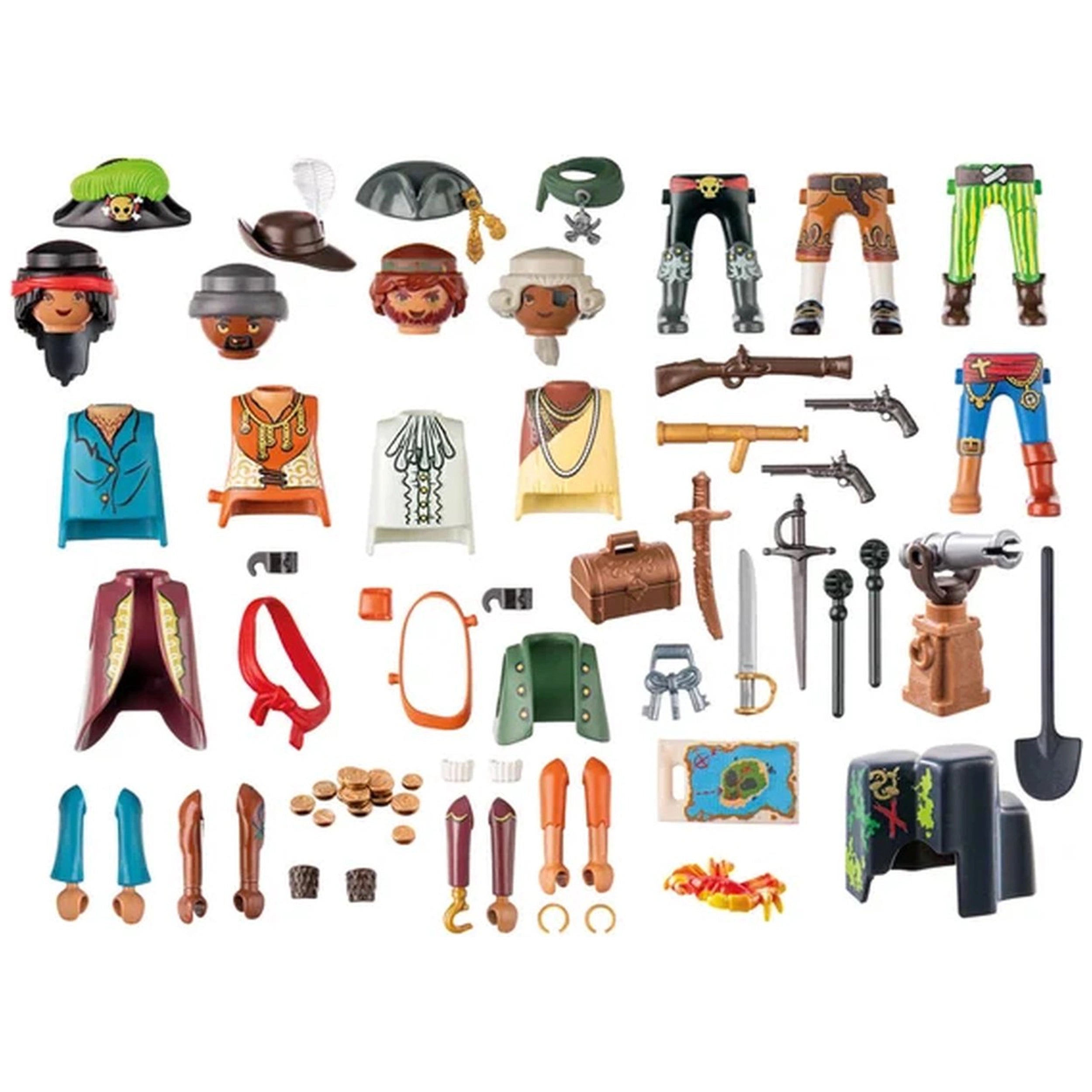 Playmobil Piratas Mis Figuras: Piratas - 71533