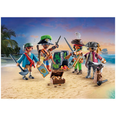 Playmobil Piratas Mis Figuras: Piratas - 71533