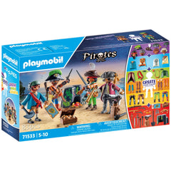Playmobil Piratas Mis Figuras: Piratas - 71533