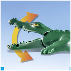 Playmobil Pirates Pirate With Alligator - 71473