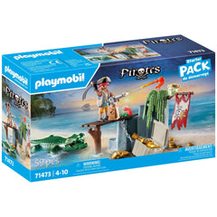 Playmobil Pirates Pirate With Alligator - 71473