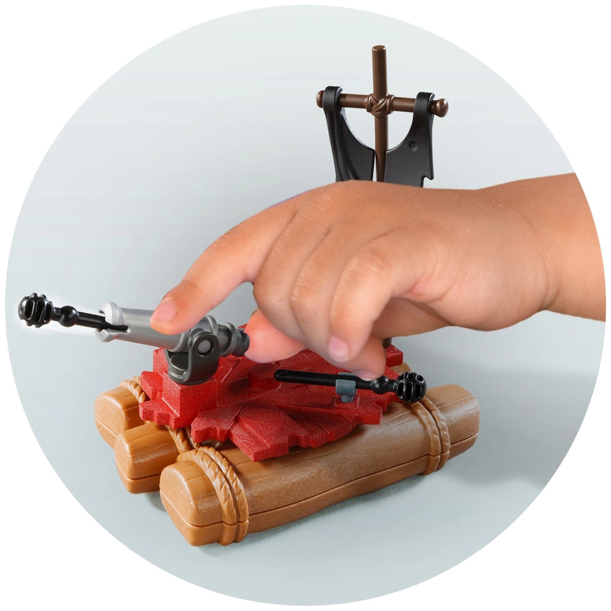 Playmobil Piratas Funda para Balsa - 5655