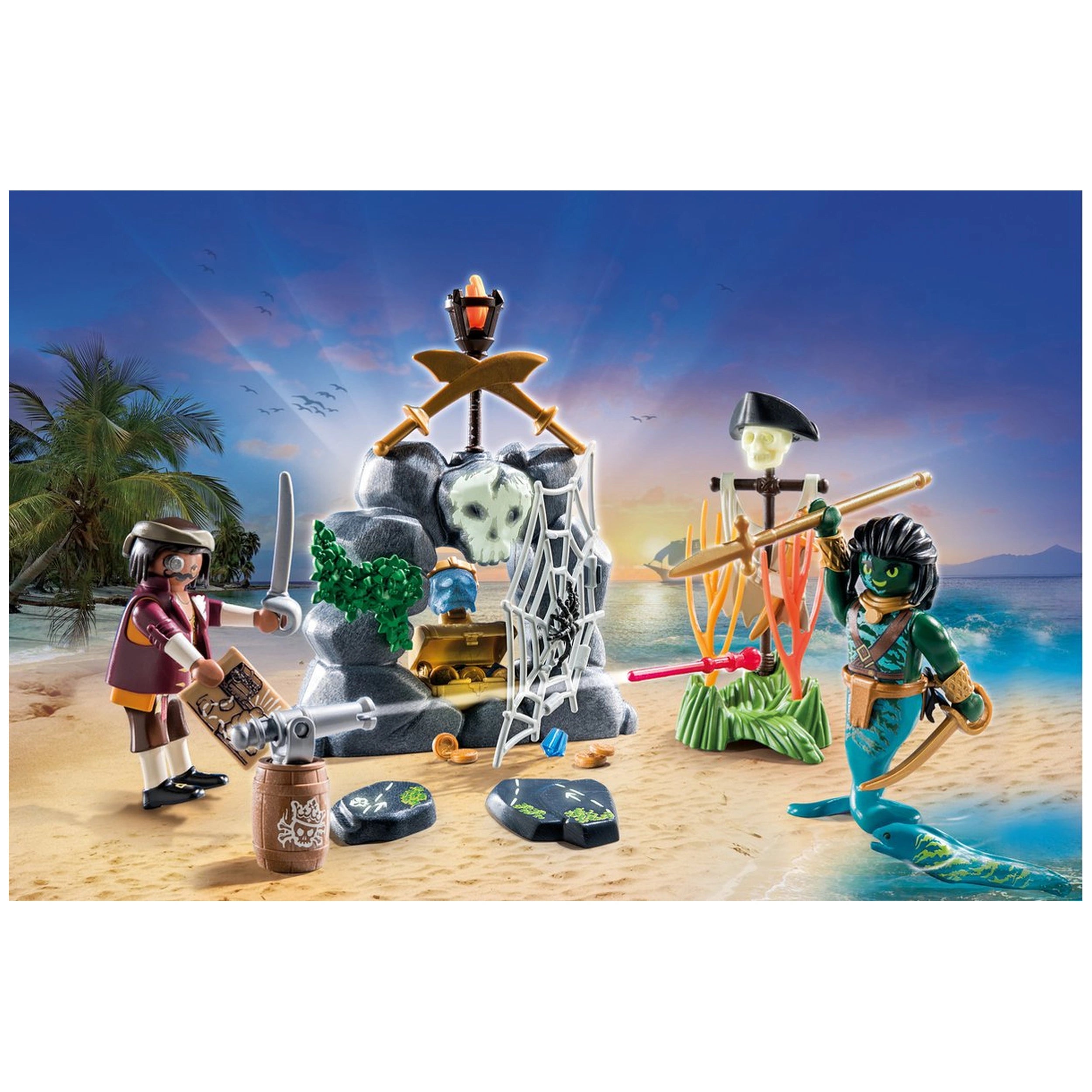 Playmobil Pirates Treasure Hunt - 71420