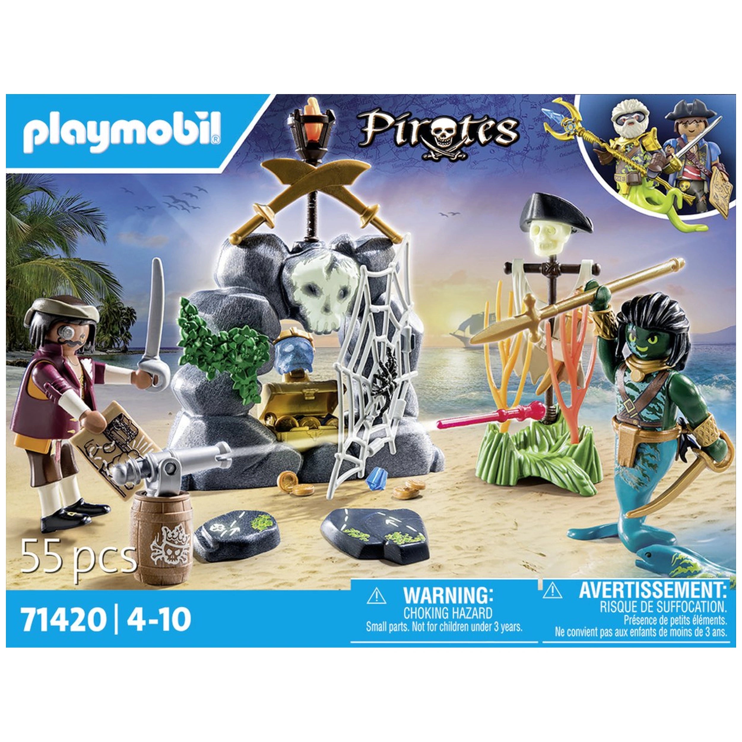 Playmobil Pirates Treasure Hunt - 71420
