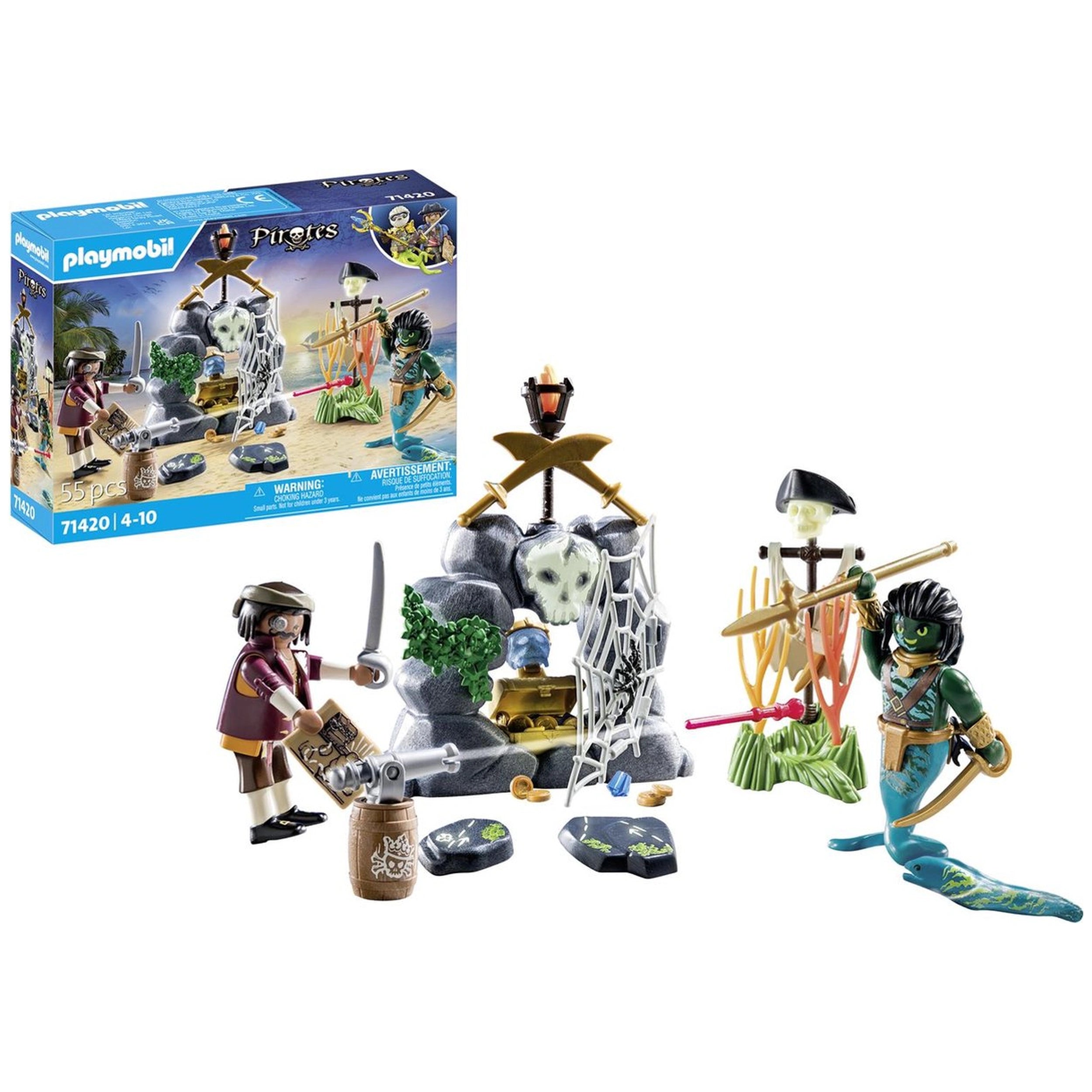Playmobil Pirates Treasure Hunt - 71420