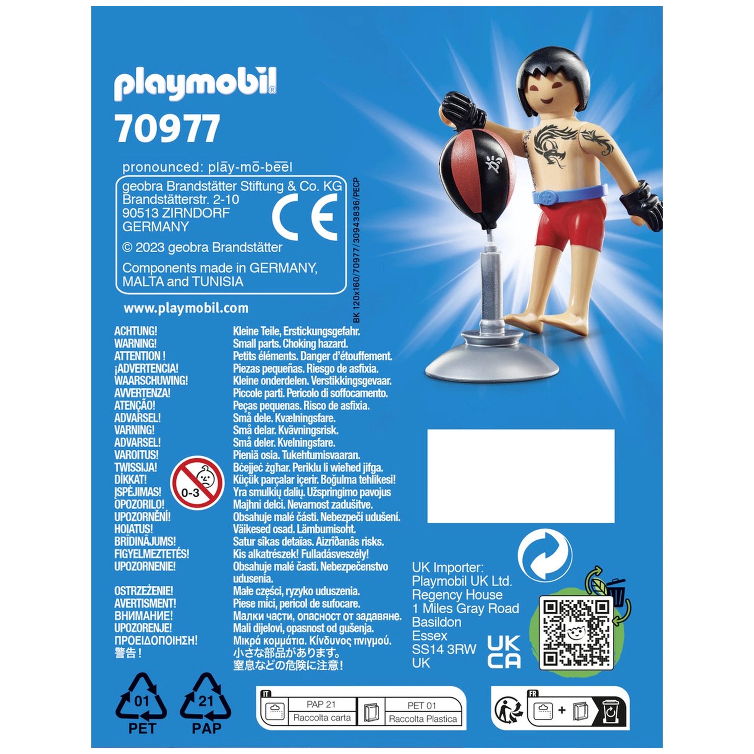 Playmobil Playmo-Friends Kickboxer - 70977