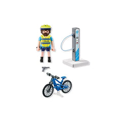 Playmobil - Police-Bike-Patrol - Toy-Playsets