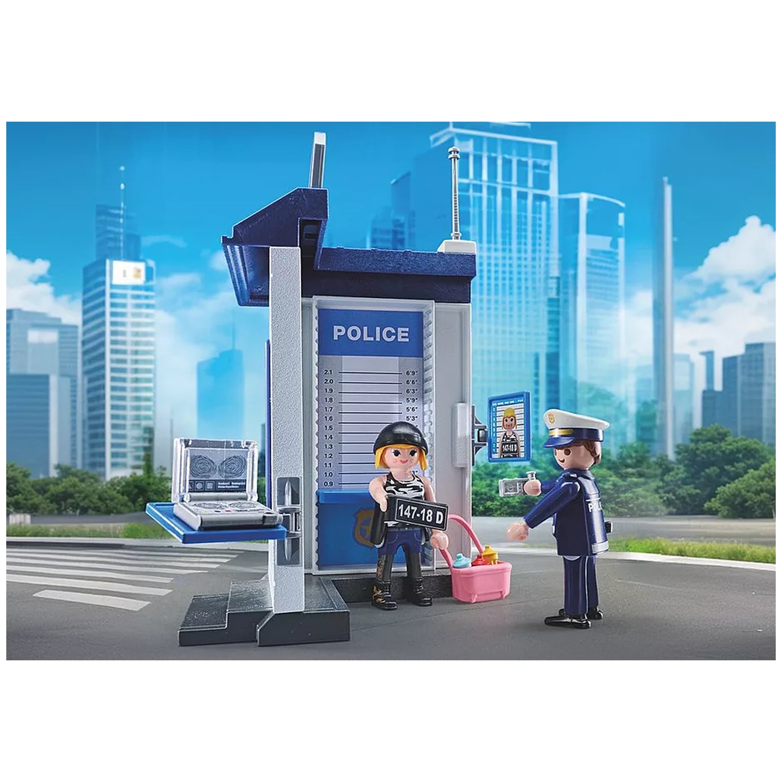 Playmobil - Police Interrogation Room - Toy Playsets