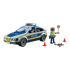 Playmobil - Police-Patrol-Car - Toy-Playsets