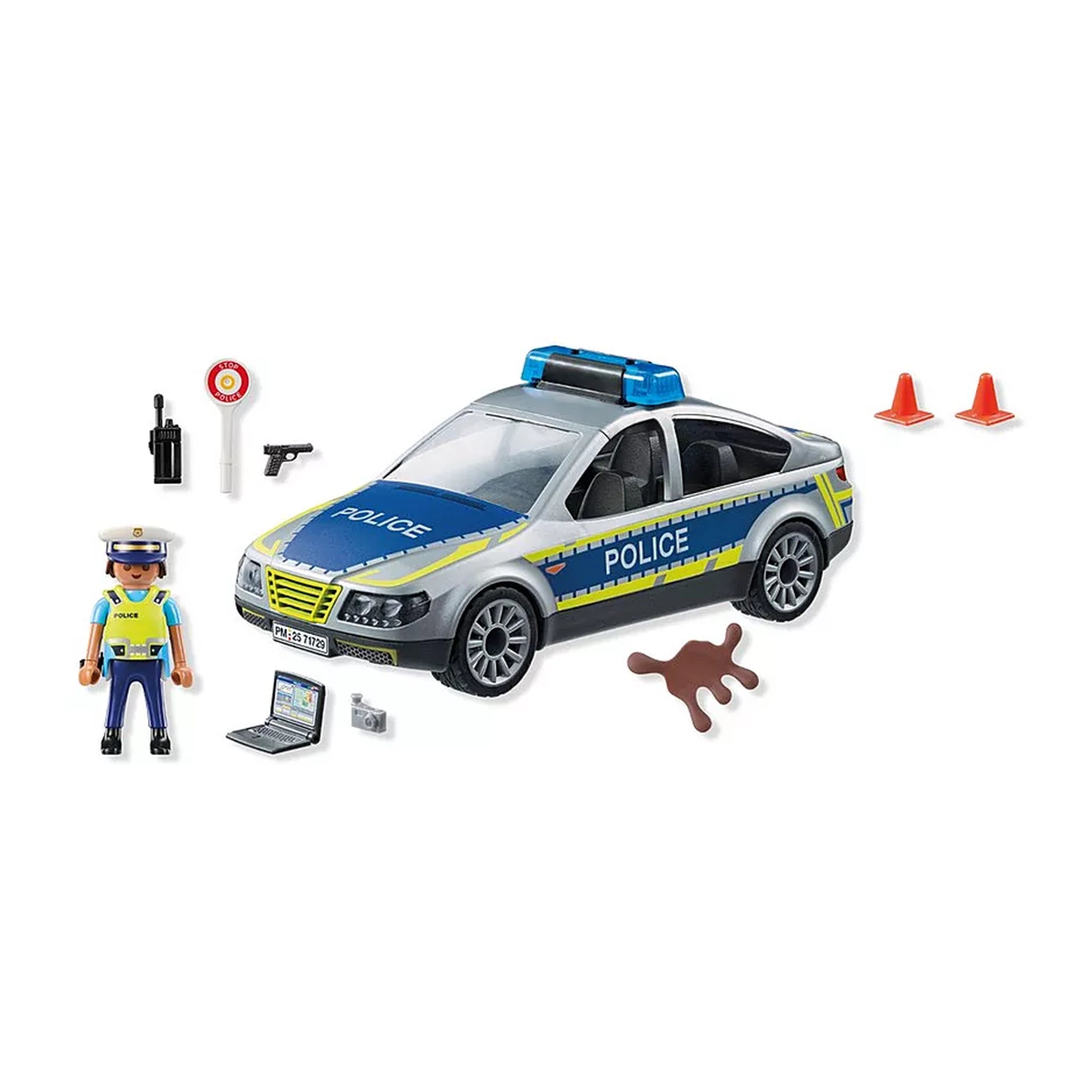 Playmobil - Police-Patrol-Car - Toy-Playsets