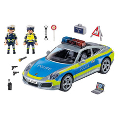 Playmobil Porsche 911 Carrera 4S Police - 70066