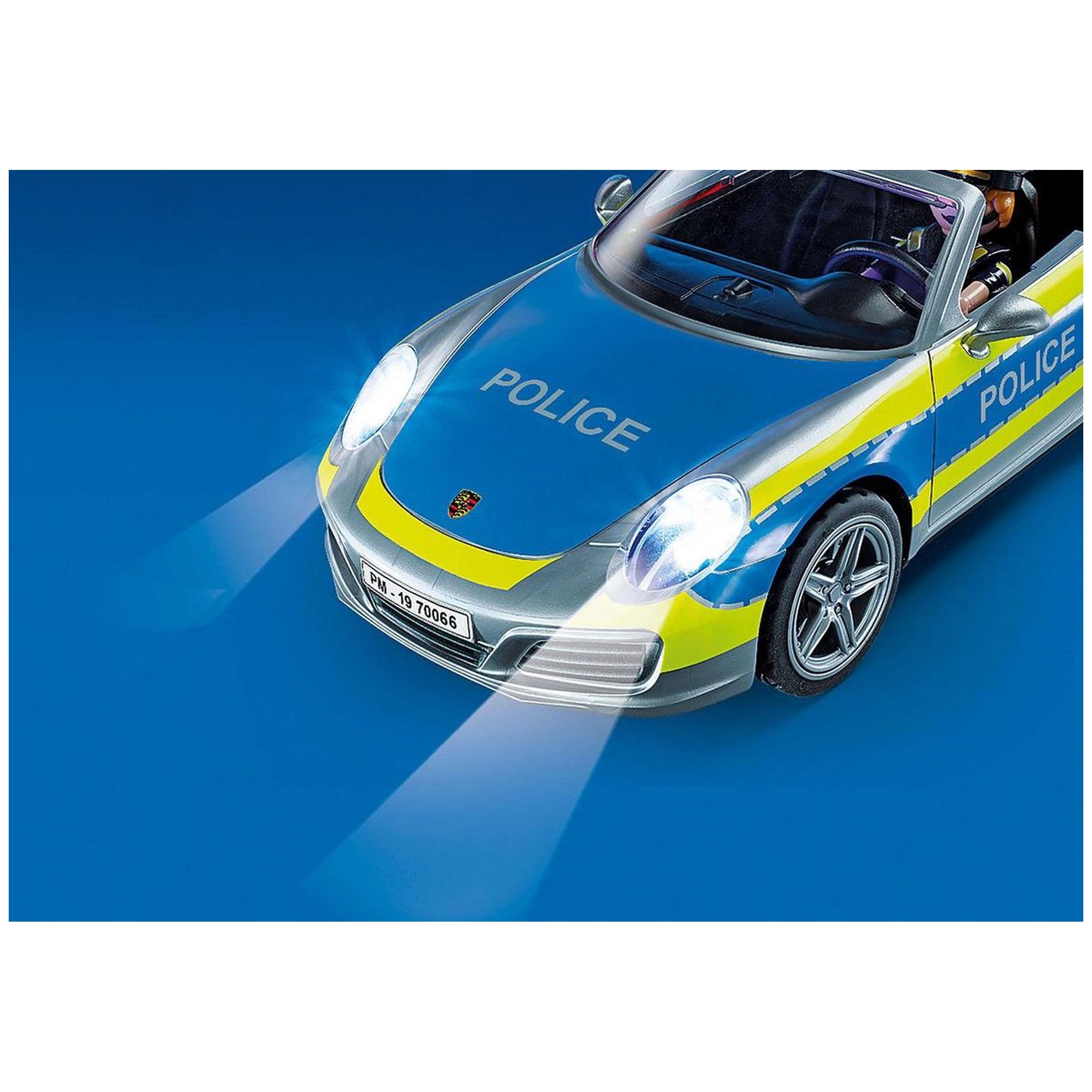 Playmobil Porsche 911 Carrera 4S Police - 70066