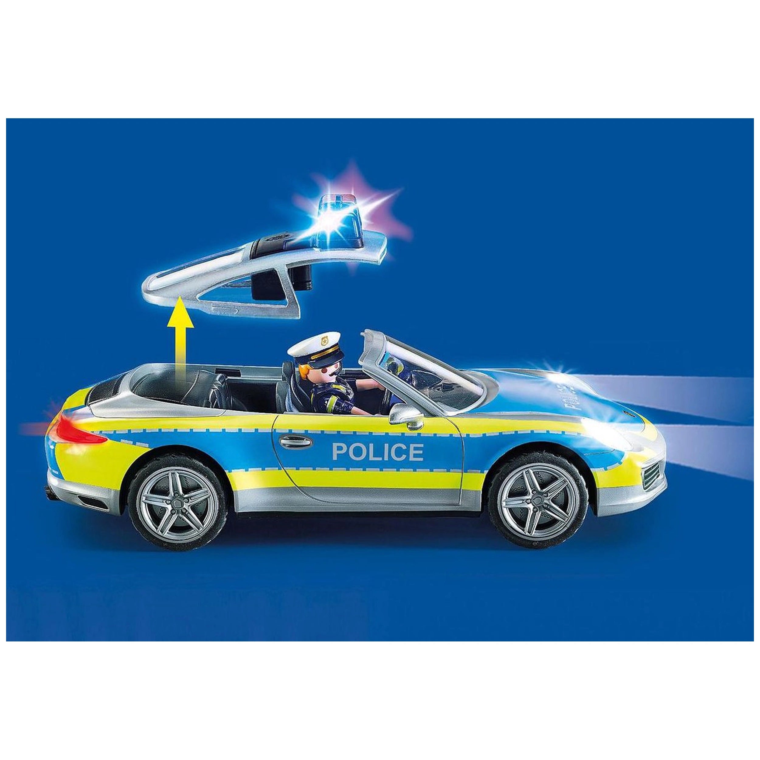 Playmobil Porsche 911 Carrera 4S Police - 70066