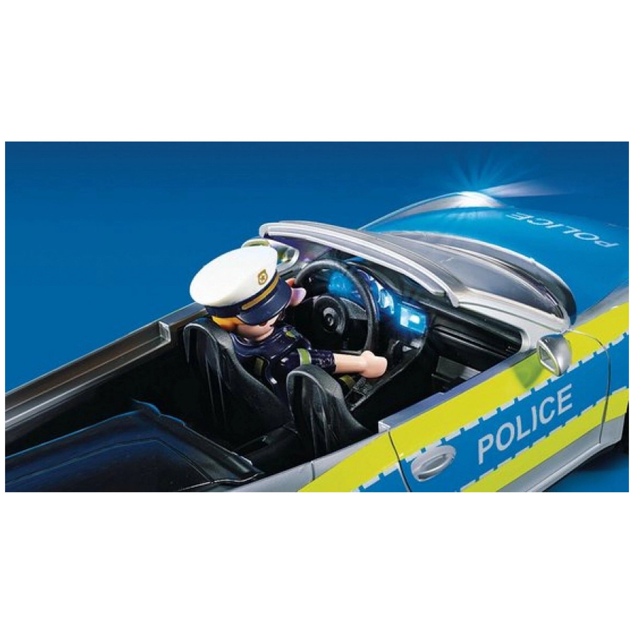 Playmobil Porsche 911 Carrera 4S Police - 70066