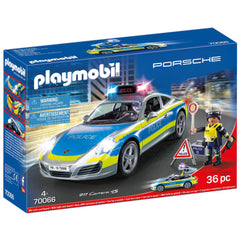 Playmobil Porsche 911 Carrera 4S Police - 70066