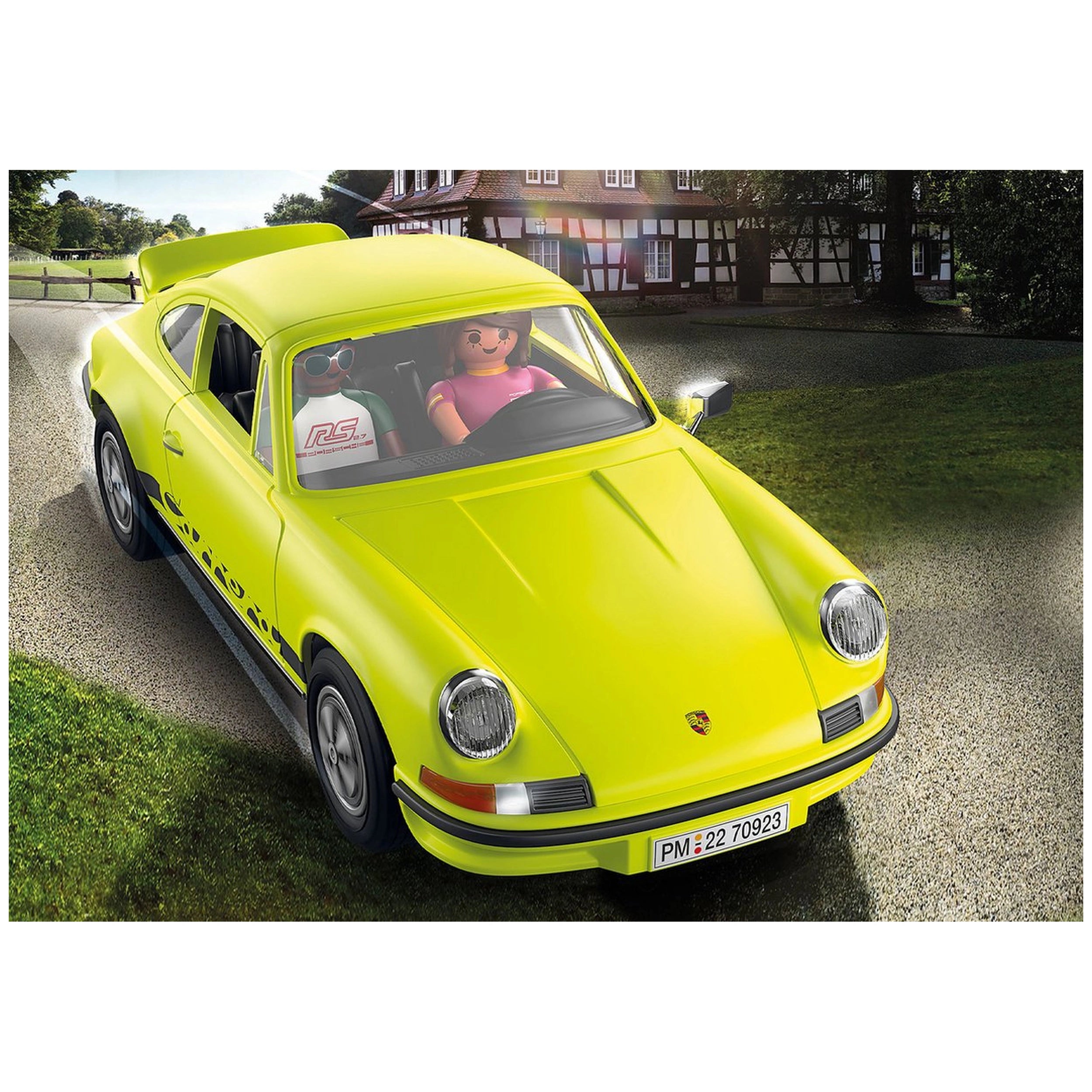 Playmobil Porsche 911 Carrera Rs 2.7 - 70923