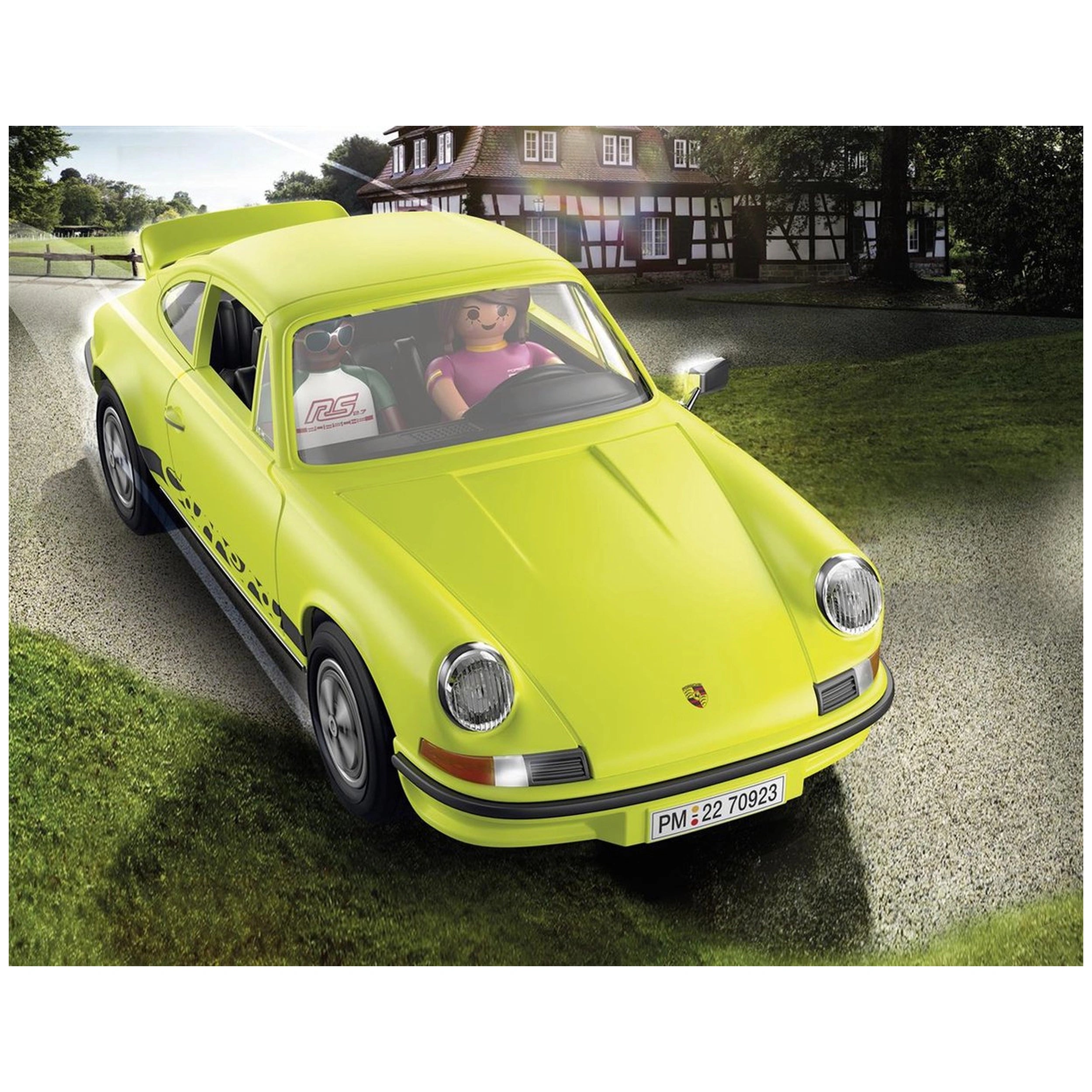 Playmobil Porsche 911 Carrera Rs 2.7 - 70923