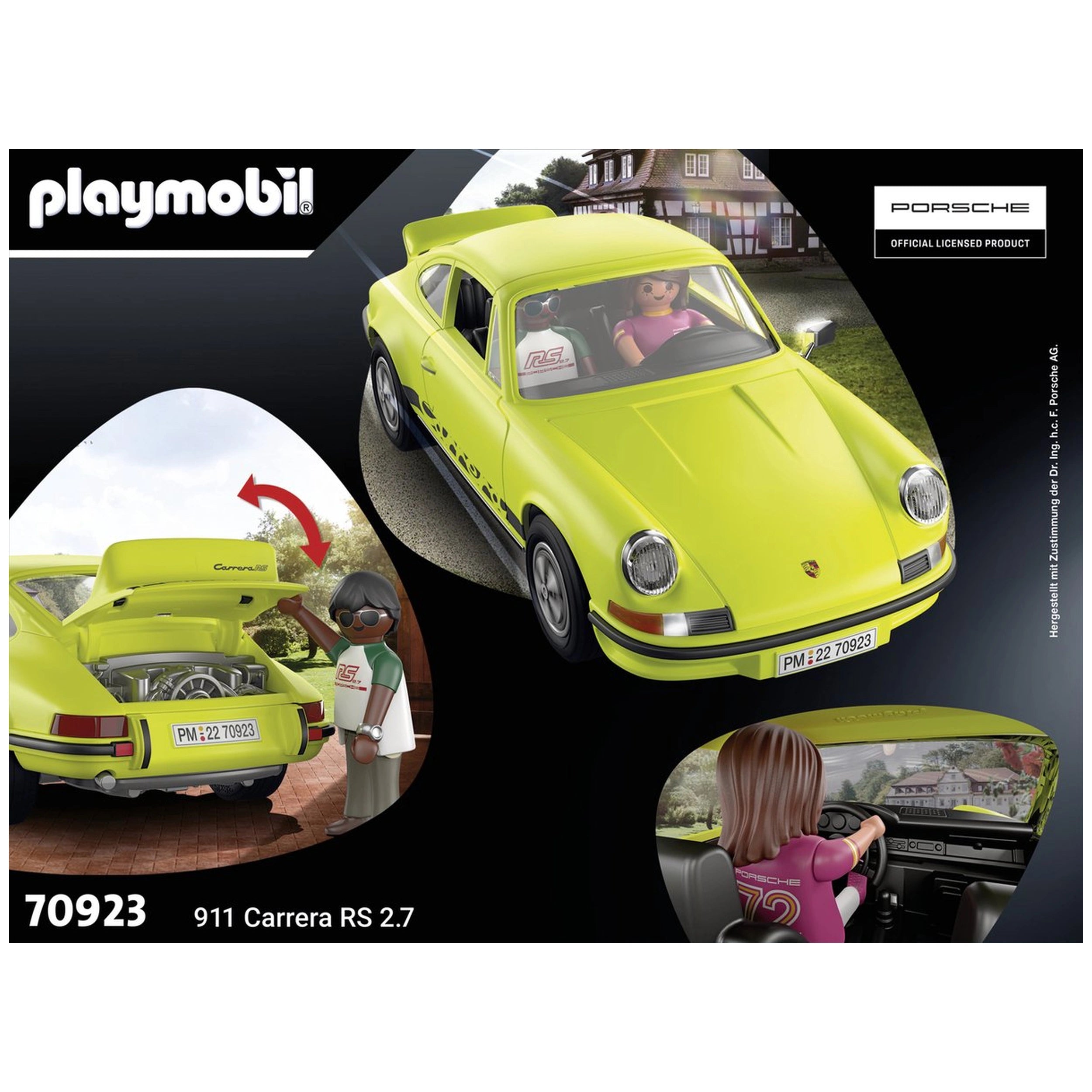 Playmobil Porsche 911 Carrera Rs 2.7 - 70923