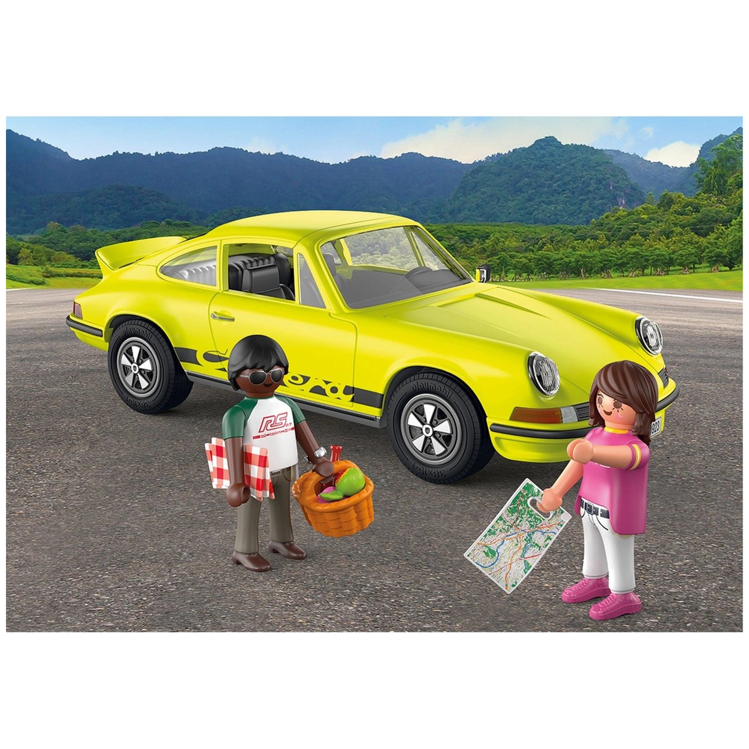 Playmobil Porsche 911 Carrera Rs 2.7 - 70923