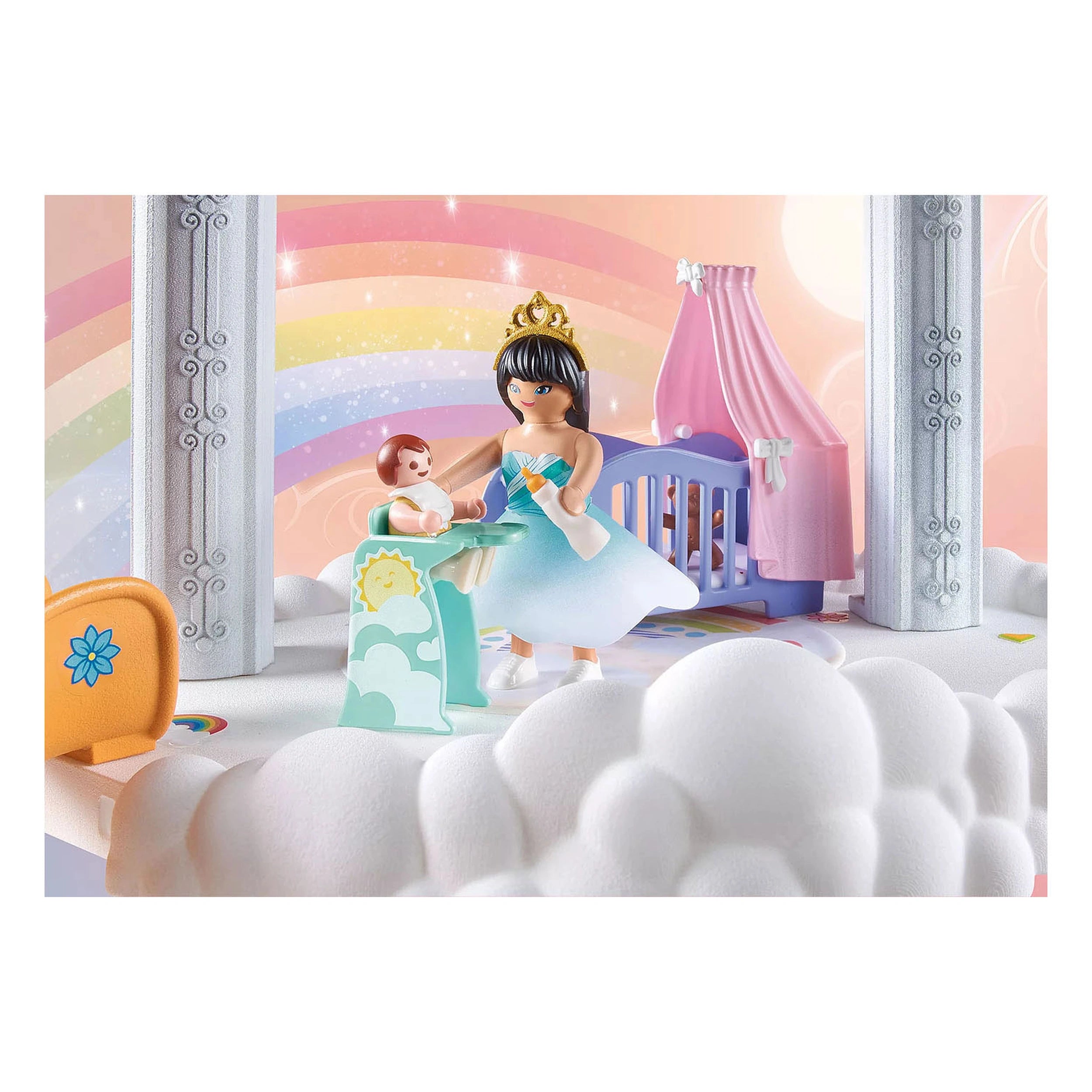 Playmobil Princess Magic Baby Room - 71360