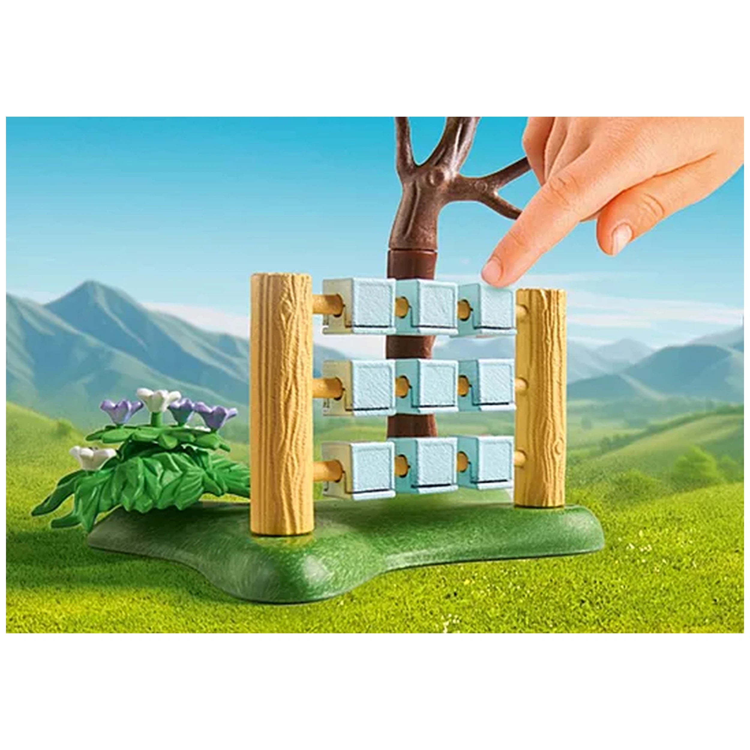 Playmobil - Princess Magic Garden with Royal Games - Toy Playsets