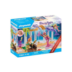 Playmobil - Princess Magic Mermaid Treasure with Dolphins - Toy Playsets